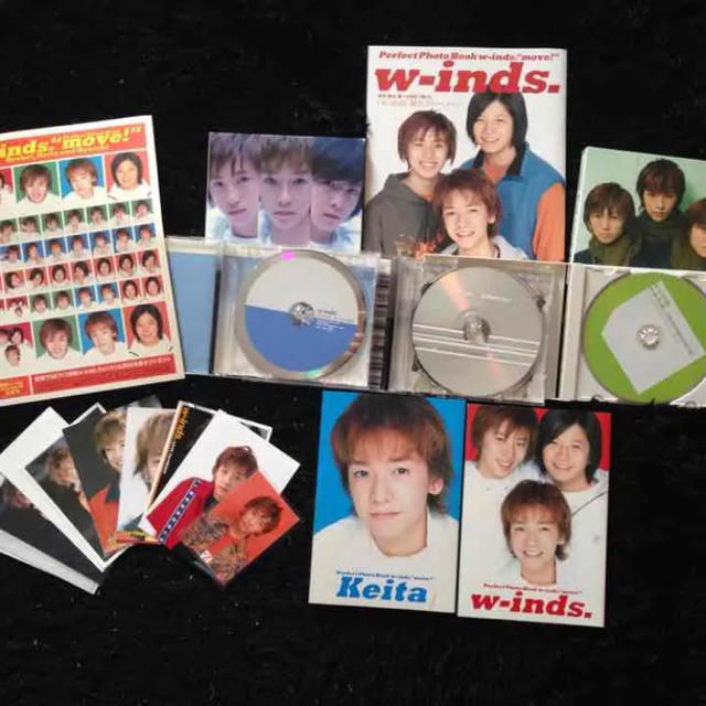 w-inds エンタメ/ホビーのCD(ポップス/ロック(邦楽))の商品写真