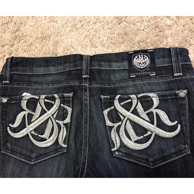 Rock & Republic(ロックアンドリパブリック)のRock&Republic ジーンズ  デニム  size 25 レディースのパンツ(デニム/ジーンズ)の商品写真