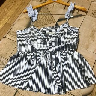 ザラ(ZARA)のZARA  キャミソール ♡ ストライプ(キャミソール)