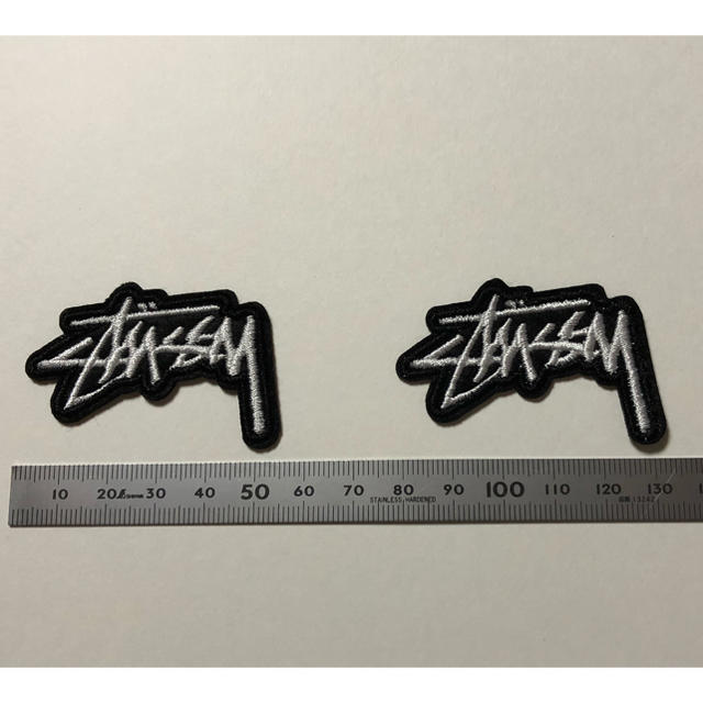 《新品》STUSSY ワッペン 2個セット | フリマアプリ ラクマ