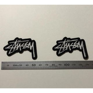 ステューシー(STUSSY)の《新品》STUSSY ワッペン 2個セット(各種パーツ)