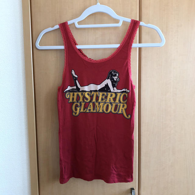 HYSTERIC GLAMOUR(ヒステリックグラマー)のヒステリック グラマー タンクトップ レディースのトップス(タンクトップ)の商品写真