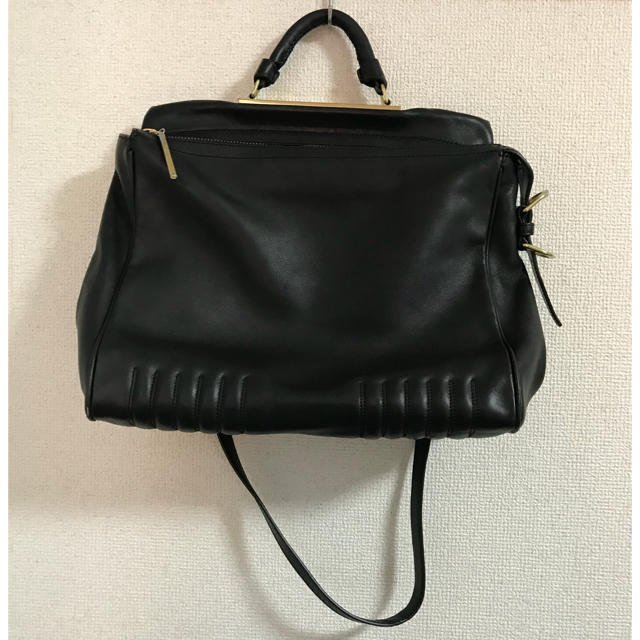 3.1 Phillip Lim(スリーワンフィリップリム)のライダーサッチェルバッグ レディースのバッグ(ショルダーバッグ)の商品写真