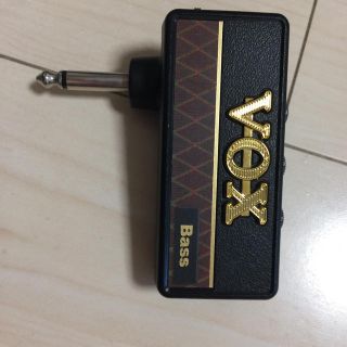 ヴォックス(VOX)のVOX bass用 amPlug ヘッドホンアンプ(ベースアンプ)