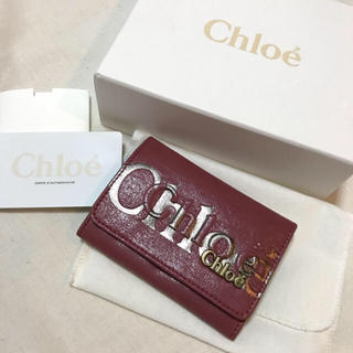 クロエ(Chloe)の【新品未使用】クロエ カードケース(名刺入れ/定期入れ)