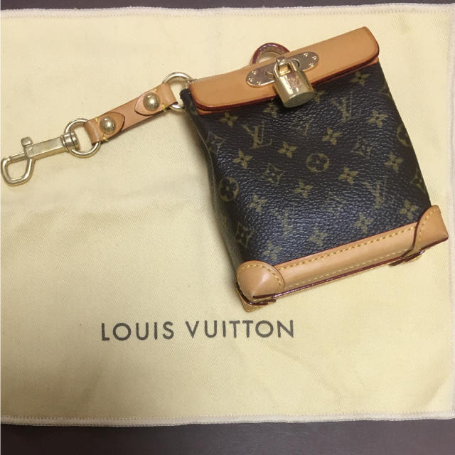LOUIS VUITTON - レア品 ルイヴィトン モノグラム バッグチャーム