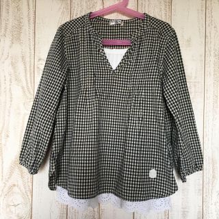 ブランシェス(Branshes)のBRANSHESブラウスセット & H&Mルームウエア(ブラウス)