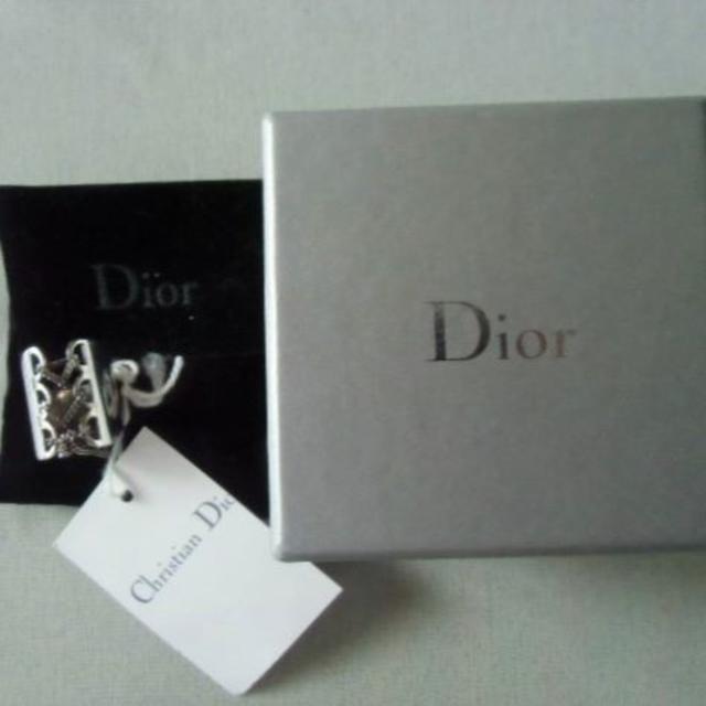 Christian Dior(クリスチャンディオール)のクリスチャン・ディオール★指輪リング　５２,　１２号　シルバー		 レディースのアクセサリー(リング(指輪))の商品写真