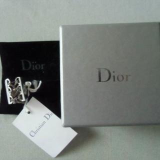 クリスチャンディオール(Christian Dior)のクリスチャン・ディオール★指輪リング　５２,　１２号　シルバー		(リング(指輪))