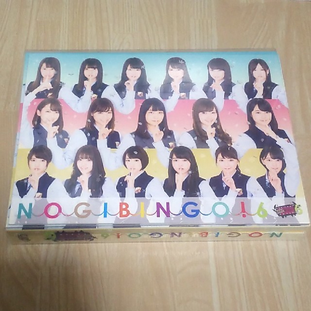 NOGIBINGO! 6 DVD-BOX【初回生産限定】 エンタメ/ホビーのDVD/ブルーレイ(お笑い/バラエティ)の商品写真