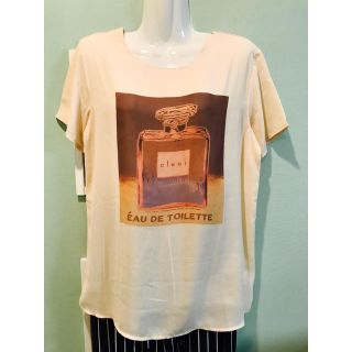 クリア(clear)のTシャツ♡サラサラ(Tシャツ(半袖/袖なし))