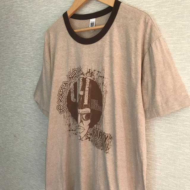 American Apparel(アメリカンアパレル)のUSA古着 Tシャツ L メンズのトップス(Tシャツ/カットソー(半袖/袖なし))の商品写真