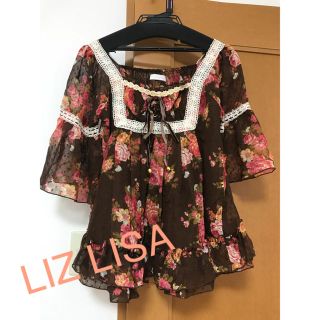 リズリサ(LIZ LISA)の新品 LIZ LISA 花柄チュニック リズリサ INGNI dazzlin(チュニック)