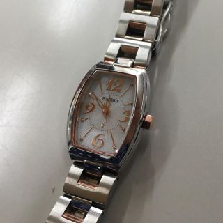 セイコー(SEIKO)の腕時計 女性用 SEIKO セイコー ルキア V 111- 0AR0  (腕時計)