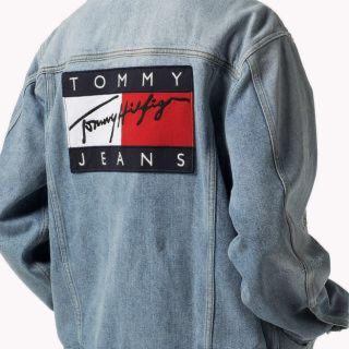 トミーヒルフィガー(TOMMY HILFIGER)のTommy jeans デニムジャケット トミーフィルフィガー (Gジャン/デニムジャケット)