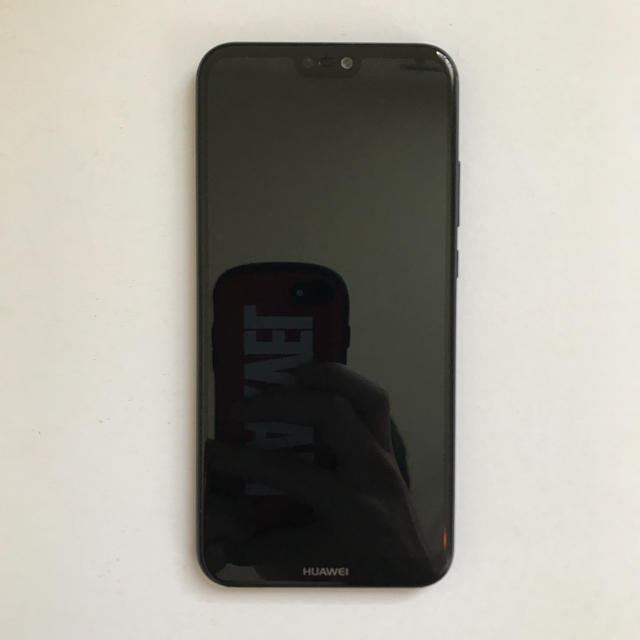 ANDROID(アンドロイド)のHUAWEI P20lite Black スマホ/家電/カメラのスマートフォン/携帯電話(スマートフォン本体)の商品写真