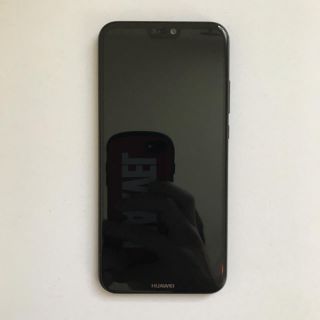 アンドロイド(ANDROID)のHUAWEI P20lite Black(スマートフォン本体)