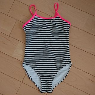 オールドネイビー(Old Navy)の美品オールドネイビー水着120女の子ボーダーシンプル(水着)