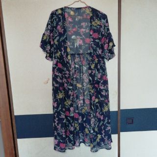 イング(INGNI)の花柄シフォンガウン(その他)