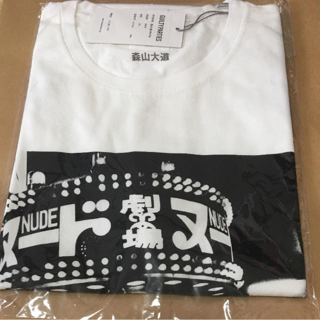 森山大道 × WACKO MARIA T-SHIRT 新品 XXL