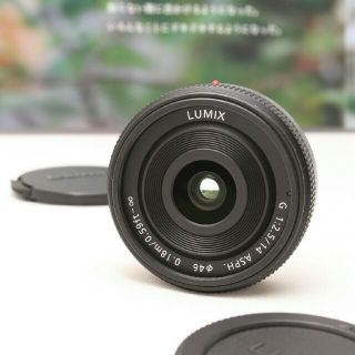 パナソニック(Panasonic)のパナソニック/オリンパスミラーレス一眼用単焦点レンズ♪G VARIO 14mm(レンズ(単焦点))