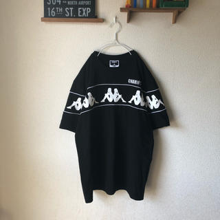 カッパ(Kappa)のkappa×charmsコラボTシャツ(Tシャツ/カットソー(半袖/袖なし))