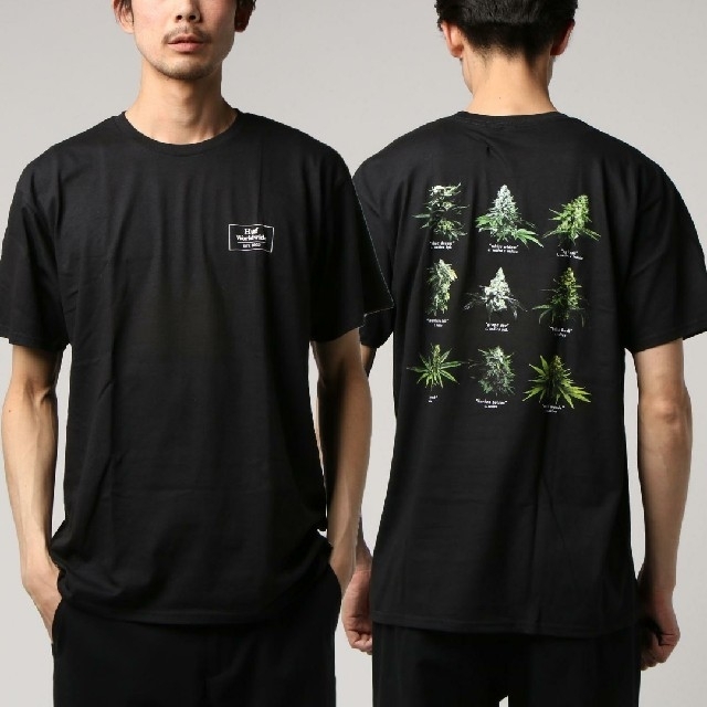 HUF(ハフ)のhufハフ420コレクション メンズのトップス(Tシャツ/カットソー(半袖/袖なし))の商品写真