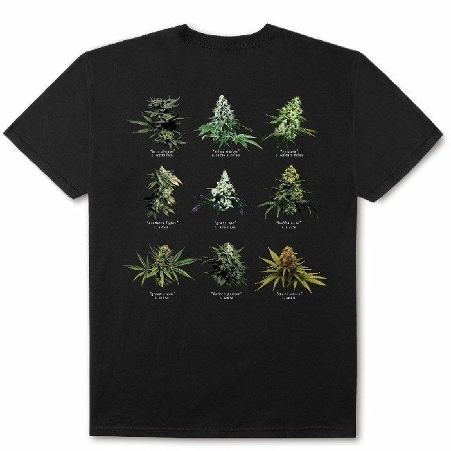 HUF(ハフ)のhufハフ420コレクション メンズのトップス(Tシャツ/カットソー(半袖/袖なし))の商品写真