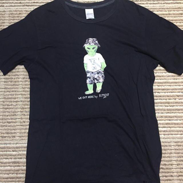 Supreme(シュプリーム)のripndip Tシャツ メンズのトップス(Tシャツ/カットソー(半袖/袖なし))の商品写真