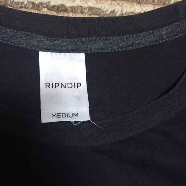 Supreme(シュプリーム)のripndip Tシャツ メンズのトップス(Tシャツ/カットソー(半袖/袖なし))の商品写真