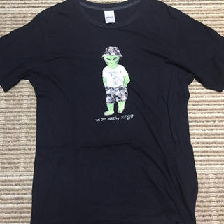シュプリーム(Supreme)のripndip Tシャツ(Tシャツ/カットソー(半袖/袖なし))