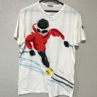 モンクレール(MONCLER)のmoncler tシャツ vogue限定 mサイズ(Tシャツ/カットソー(半袖/袖なし))