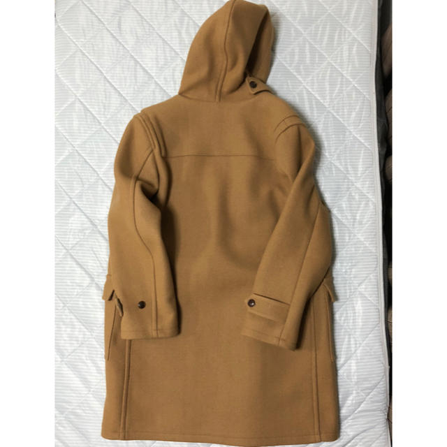 ホワイトブラウン 週末限定価格AURALEE Heavy Melton Duffle Coat 4