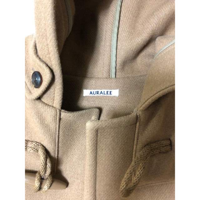 COMOLI(コモリ)のAURALEE HEAVY MELTON DUFFLE COAT 17aw 4 メンズのジャケット/アウター(ダッフルコート)の商品写真