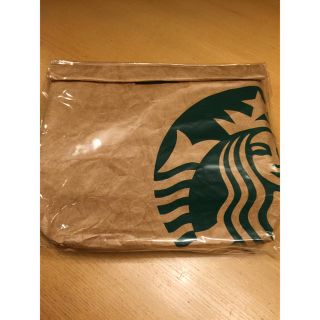 スターバックスコーヒー(Starbucks Coffee)のスターバックス 保冷バック 新品 スタバ プリン 保冷(日用品/生活雑貨)