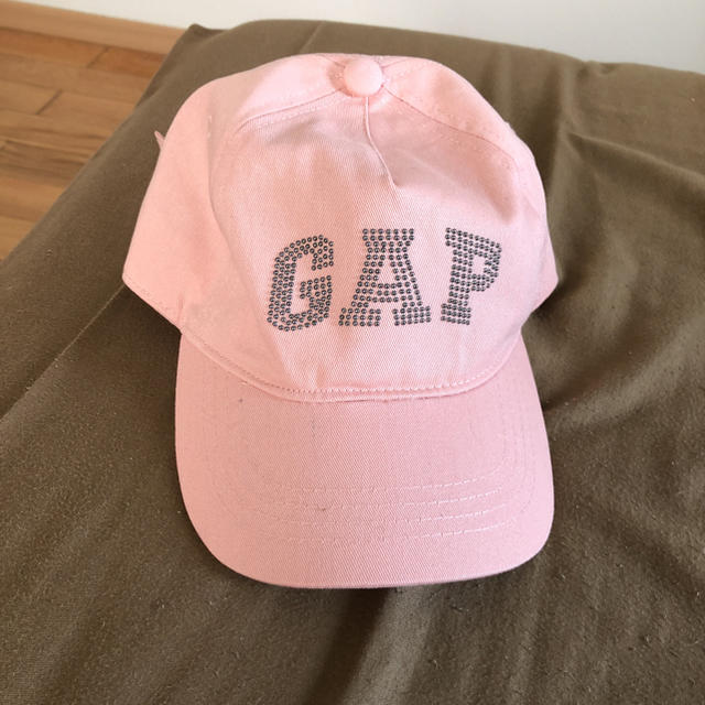 GAP(ギャップ)のGAP ピンクキャップ レディースの帽子(キャップ)の商品写真