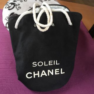 シャネル(CHANEL)のCHANEL ノベルティー巾着(リュック/バックパック)