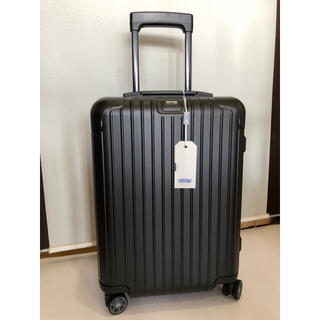 リモワ(RIMOWA)の★新品・人気のブラック・機内持込OK！リモワ サルサ キャビントロリー4輪(スーツケース/キャリーバッグ)