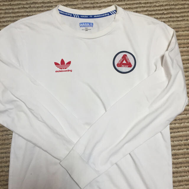 palace adidas ロンＴ - Tシャツ