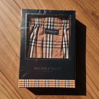 バーバリー(BURBERRY)の【Burberry】バーバリー トランクス M(トランクス)