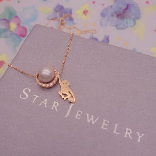 スタージュエリー(STAR JEWELRY)のスタージュエリーK18おさるさんトップ(ネックレス)