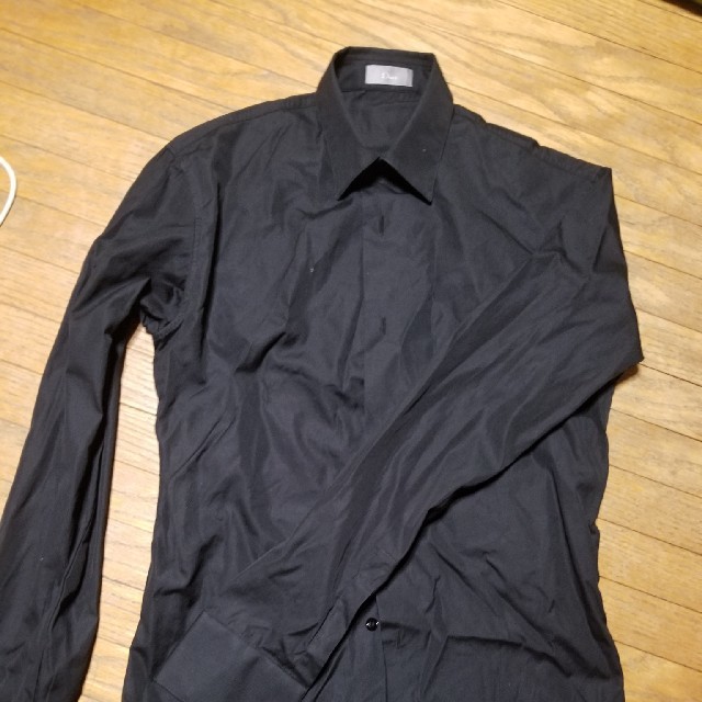 DIOR HOMME(ディオールオム)のDior homme 黒シャツ メンズのトップス(シャツ)の商品写真