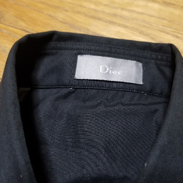 DIOR HOMME(ディオールオム)のDior homme 黒シャツ メンズのトップス(シャツ)の商品写真