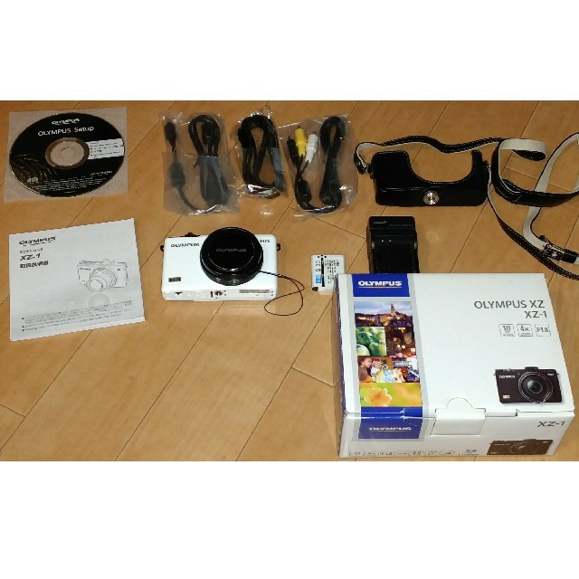 オリンパス XZ-1 PT-050セット おまけ付き - コンパクトデジタルカメラ