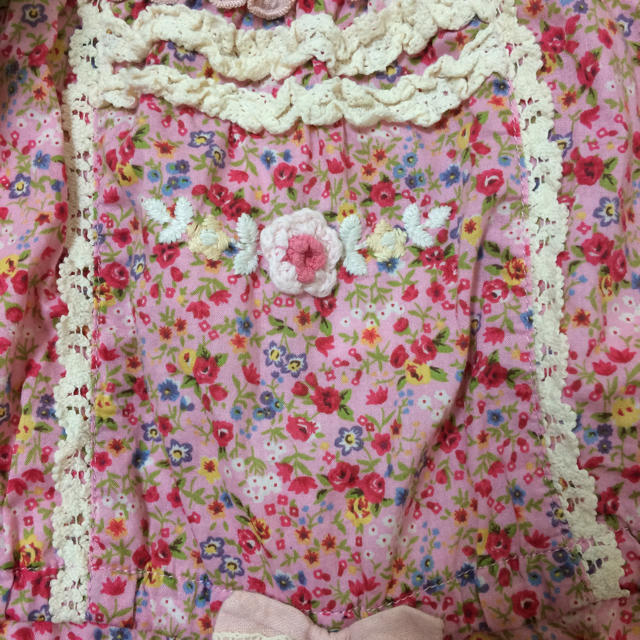Souris(スーリー)のスーリー♡コンビミニロンパースセット キッズ/ベビー/マタニティのベビー服(~85cm)(ロンパース)の商品写真