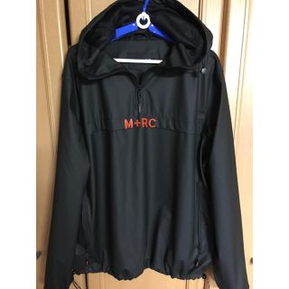 M+RC  NOIR  17FW pull over jacket(ナイロンジャケット)