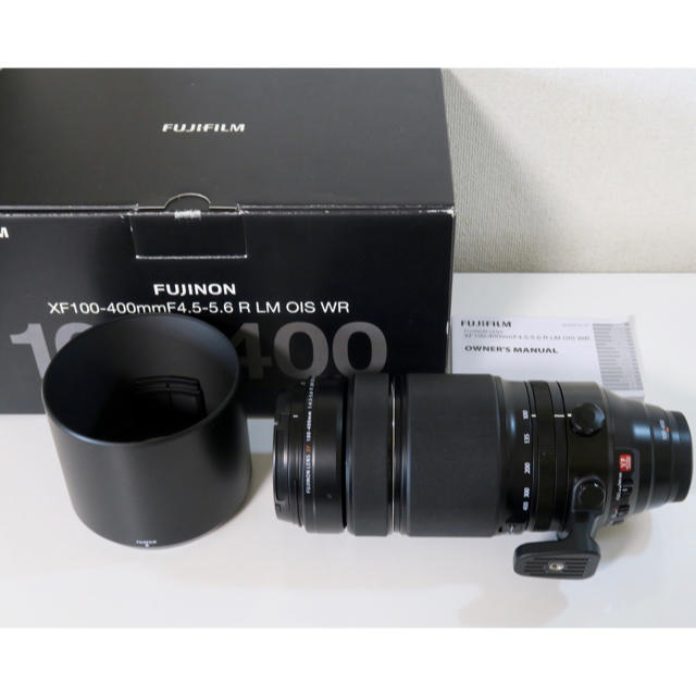 完売】 富士フイルム WR OIS LM R f4.5〜5.6 XF100ー400 フジ - レンズ