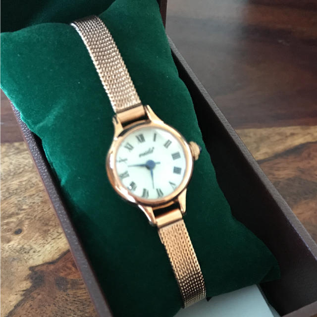 新品♡Maison de FLEUR 腕時計