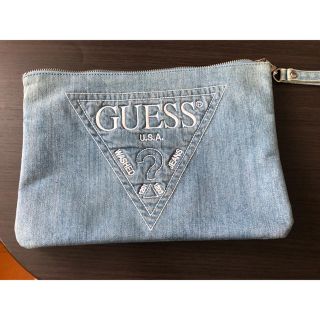 ゲス(GUESS)のguess クラッチバッグ 大幅値下げ(クラッチバッグ)