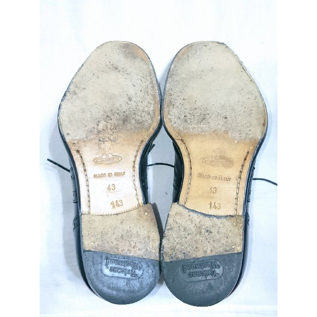Vivienne Westwood(ヴィヴィアンウエストウッド)のVivienne Westwood MAN/変形ウィングチップ ドレスシューズ メンズの靴/シューズ(ドレス/ビジネス)の商品写真